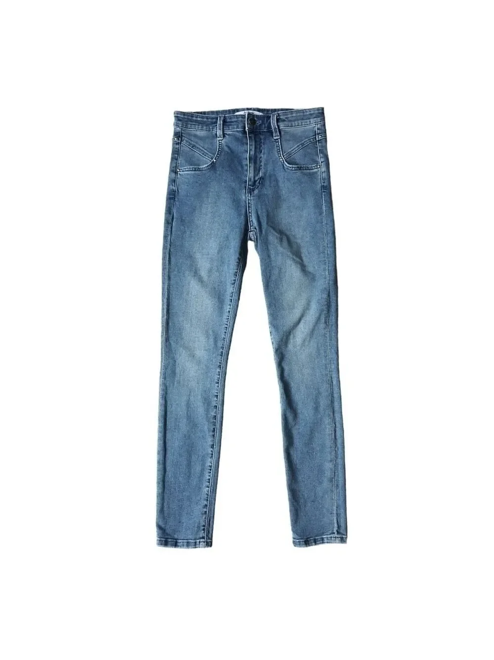 SAM EDELMAN The Stilletto 2.0 Jeans Super High Rise Skinny Size 27